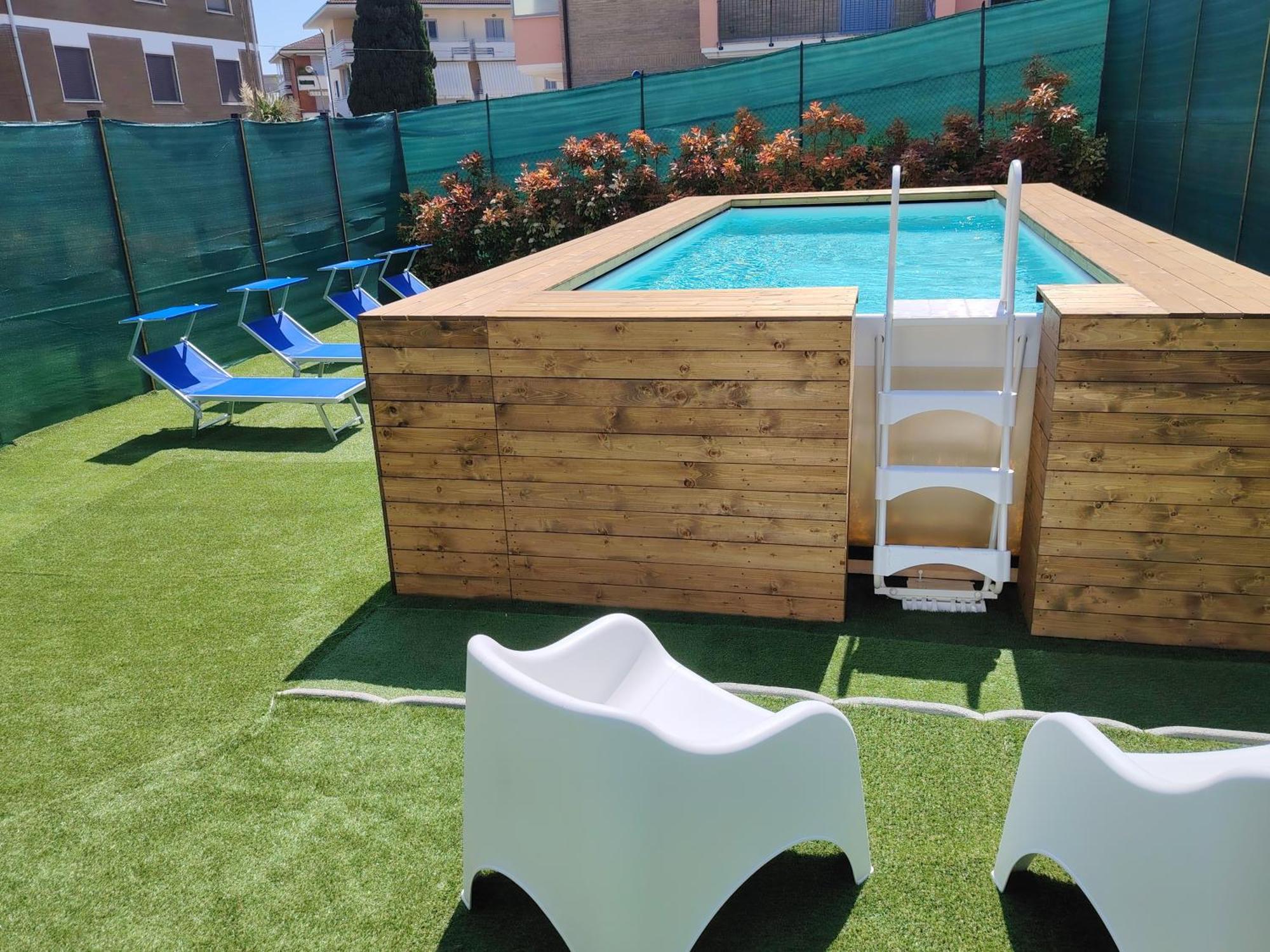 B&B Sunbeach San Benedetto del Tronto Exterior photo